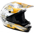 Casque Tout terrain HJC CLMX Fang MC3 jaune